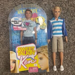 Barbie Life In The Dreamhouse Ken Doll lot Mattel 2012